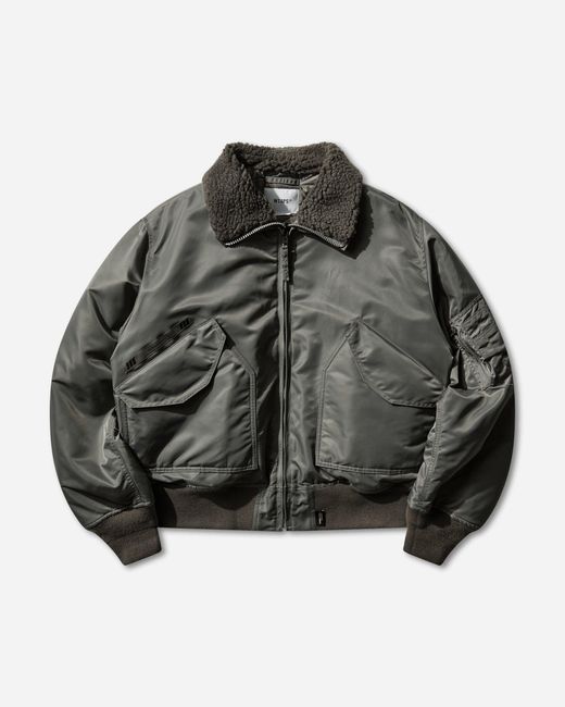 (w)taps Gray S Es Jacket Drab for men