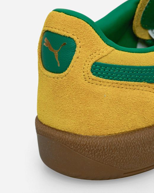 PUMA Yellow Palermo Special Sneakers Pelé / for men