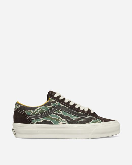 Vans Multicolor Premium Old Skool 36 Sneakers Tiger Stripe for men