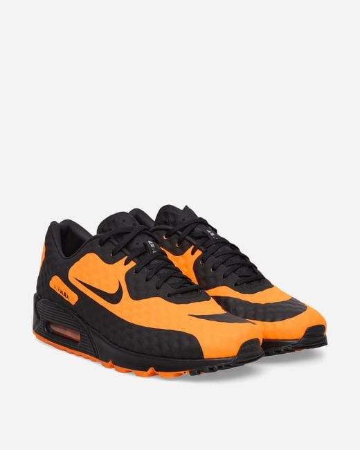 Nike Orange Air Max 90 Hypervenom Sneakers Total for men