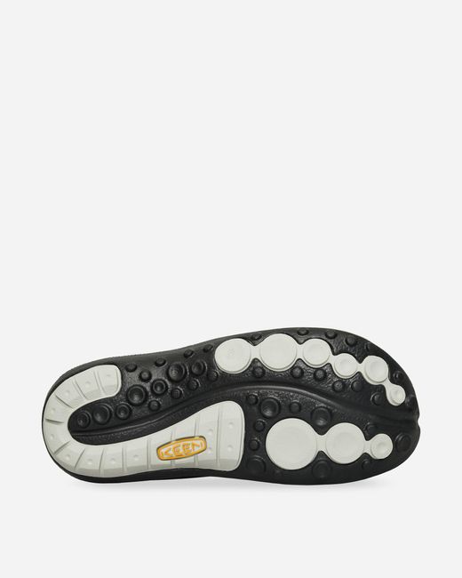 Keen White Men S Shanti Slip-on Clogs Black / Dawn for men