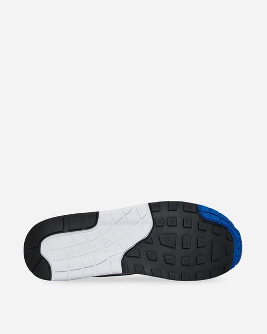 Nike Wmns Air Max 1 86 Og Sneakers White / Royal Blue for men