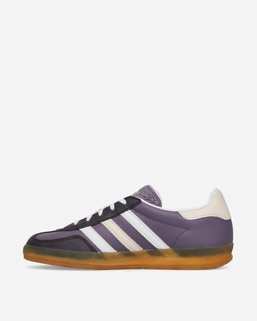 Adidas Multicolor Wmns Gazelle Indoor Sneakers Shadow Violet / Cloud White for men
