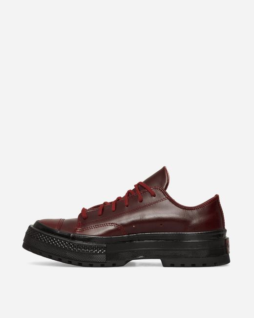 Converse Brown Chuck 70 National Leather Sneakers Rottin Apple for men