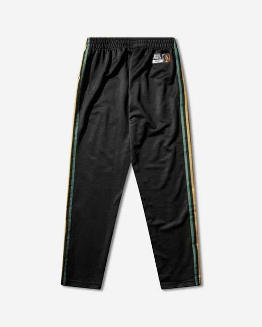 Adidas Black Men S Jamaica X Bob Marley Track Pants for men