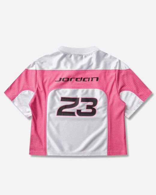 Nike Jordan Flight Jersey Pinksicle