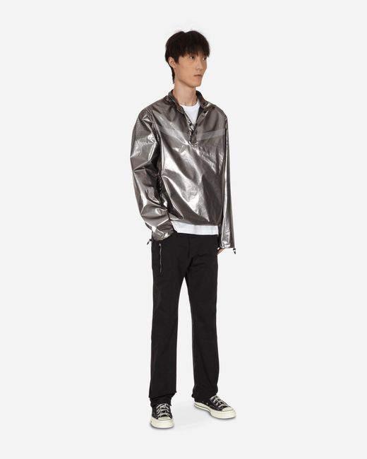 SLAM JAM Gray Devo Reverse Evolution Track Top for men