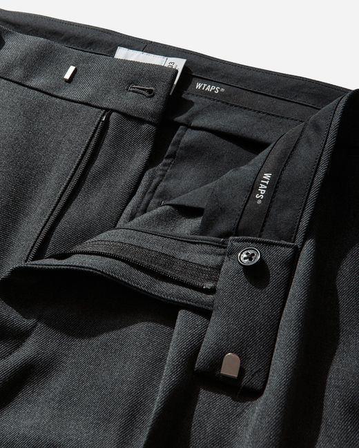 (w)taps Gray S Trdt1801 Trousers Charcoal for men