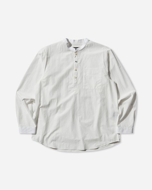 Undercover Gray Men S Cotton Typewriter Pullover Shirt for men