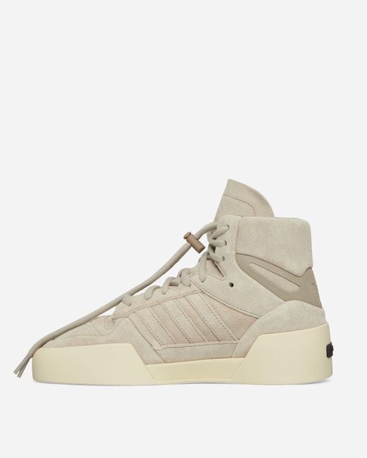 Adidas Natural Fear Of God Athletics 86 Hi Sneakers Sesame for men