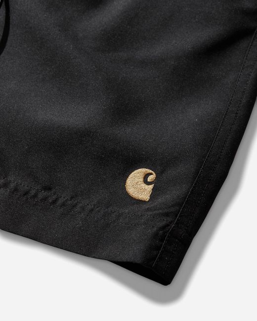 Carhartt Black Men S Chase Swim Trunks for men