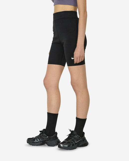 Nike Black Classic Biker Shorts