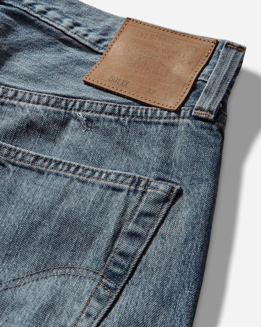 Levi's Blue S 1947 501 Jeans Maleta for men