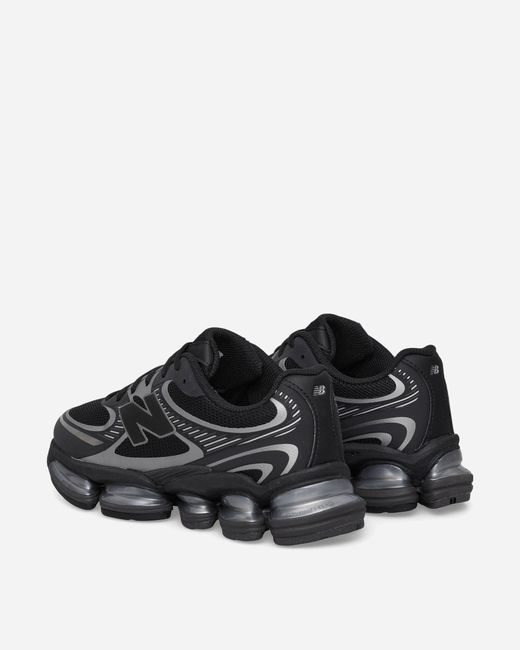 New Balance Black Abzorb 2000 Sneakers Metallic for men