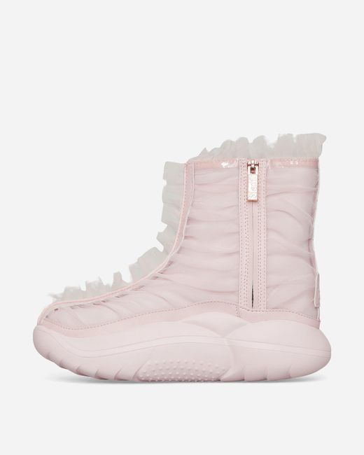 UGG Collina Strada Short Ruffle Boots Seashell in Pink for Men Lyst UK