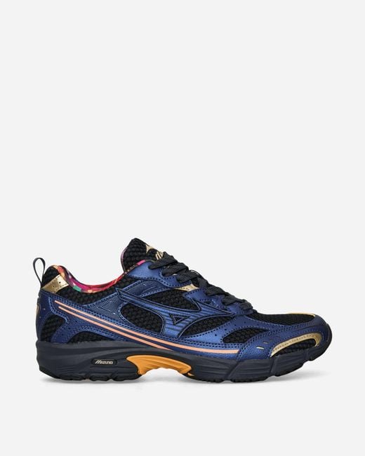 Mizuno Blue Mxr Osaka Pack Sneakers Black / Black / Cadmium Orange for men