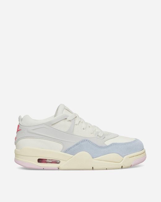Nike White S Air Jordan 4 Rm Sneakers Photon Dust Sail Coconut Milk Hyper