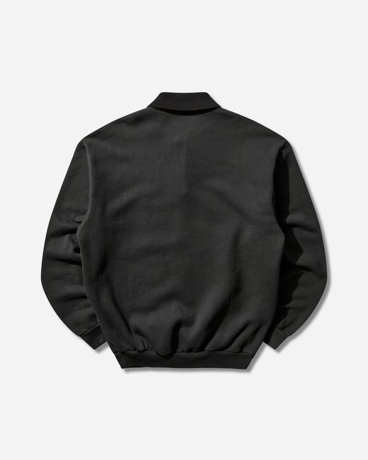 GR10K Black S 30001 Replicated Polo Sweatshirt Phantom for men