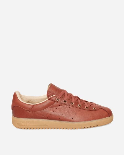 Adidas Brown Tobacco Super Sneakers Fox for men
