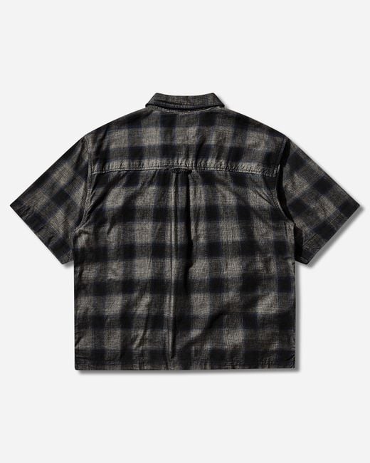Vans Black Men S Voyager Shortsleeve Shirt for men