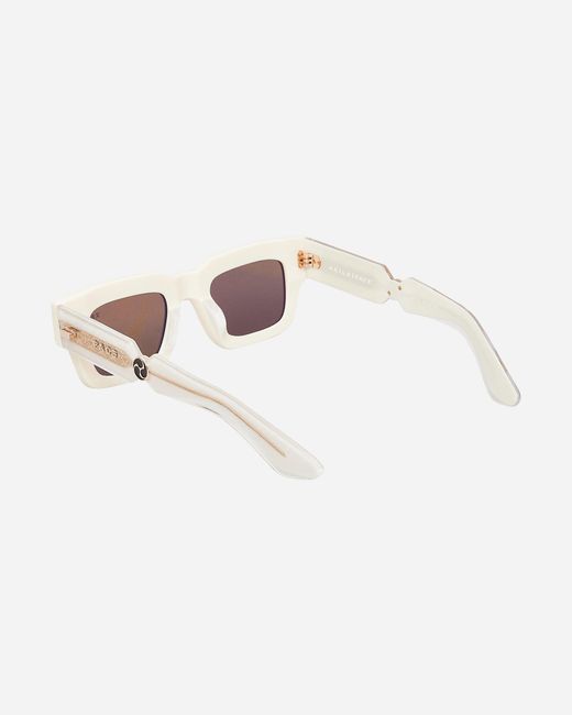 AKILA Natural Peace Ares Sunglasses Ivory / Brown for men