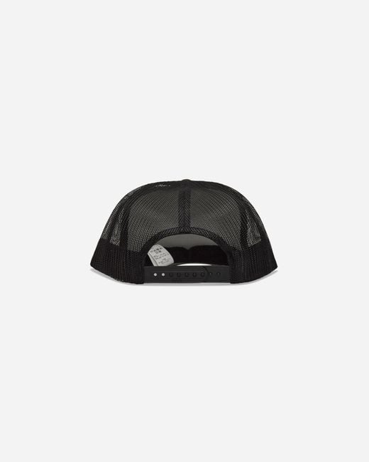 Kapital Denim Repair Service Track Cap / Grey in Black for Men | Lyst