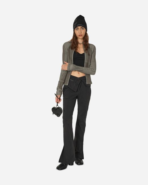 Hyein Seo High-waist Pants in Black | Lyst UK