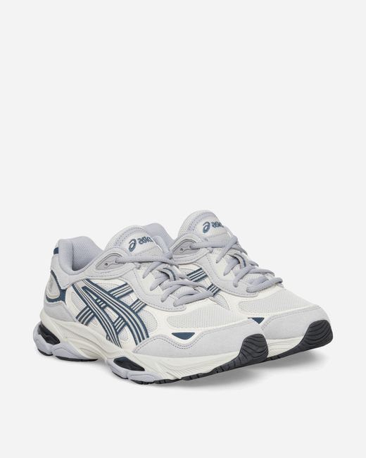 Asics White Gel-Nyc 2.0 Sneakers Lake Piedmont for men