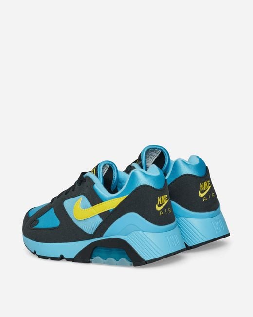 Nike Blue Air 180 Sneakers Baltic for men