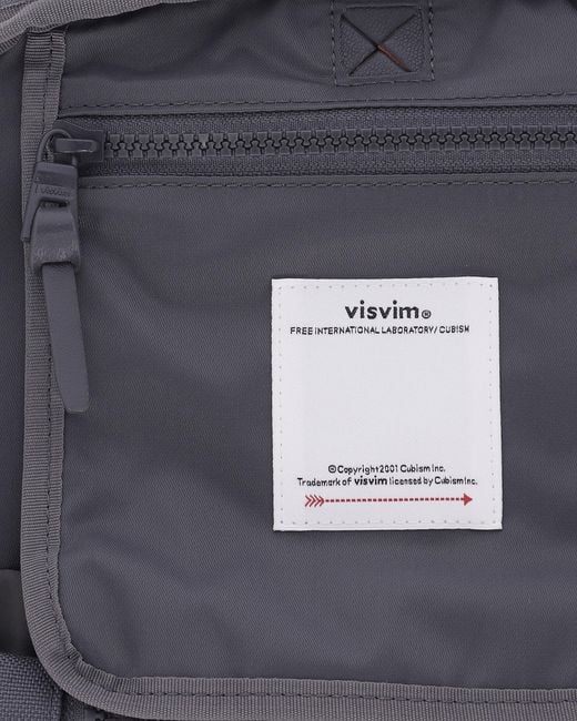 Visvim Blue Cordura 20l Backpack Charcoal for men