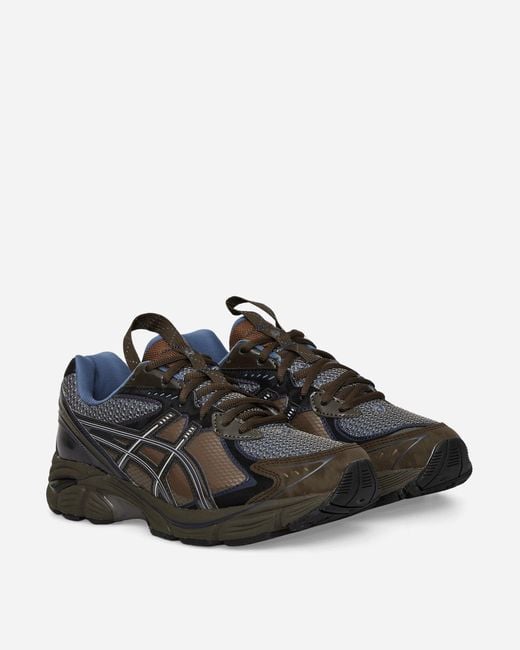Asics Black Ub6-s Gt-2160 Sneakers Grey Floss / Brown Storm for men