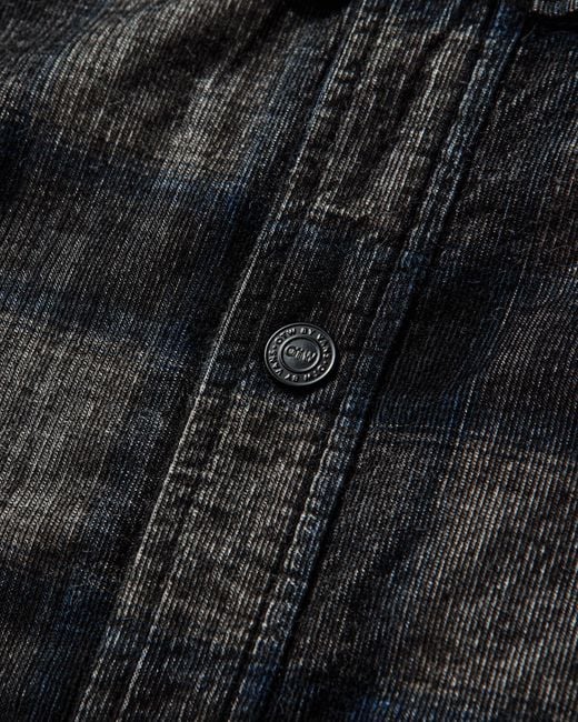 Vans Black Men S Voyager Shortsleeve Shirt for men