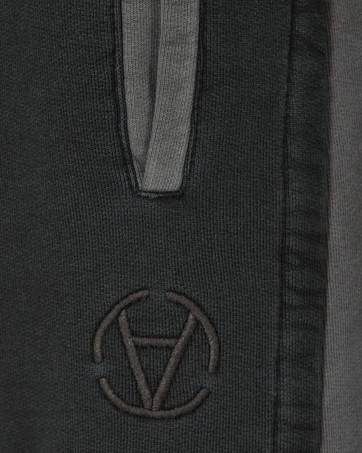 SLAM JAM Black Panel Sweatpants for men