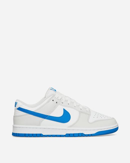 Nike Dunk Low Sneakers Summit White / Photo Blue for men