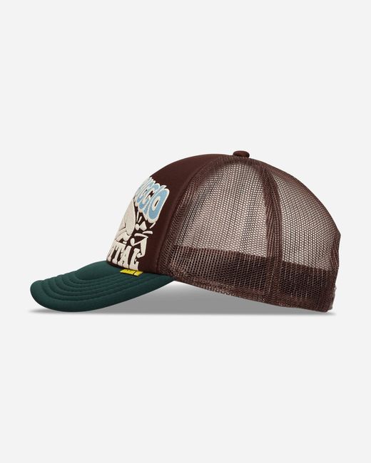 Kapital Green Life Kapriccio Track Cap for men
