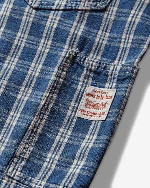 Levi's Blue Men S Pull-on Work Shorts for men