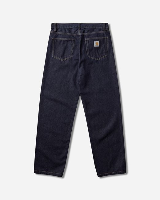 Carhartt Blue S Landon Pants (Rigid) for men