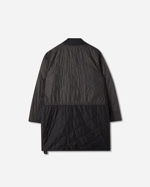 Oamc Peacemaker Black Men S Long Liner for men