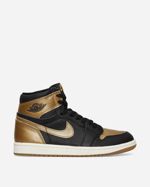 Nike Brown Air Jordan 1 Retro High Og Sneakers for men