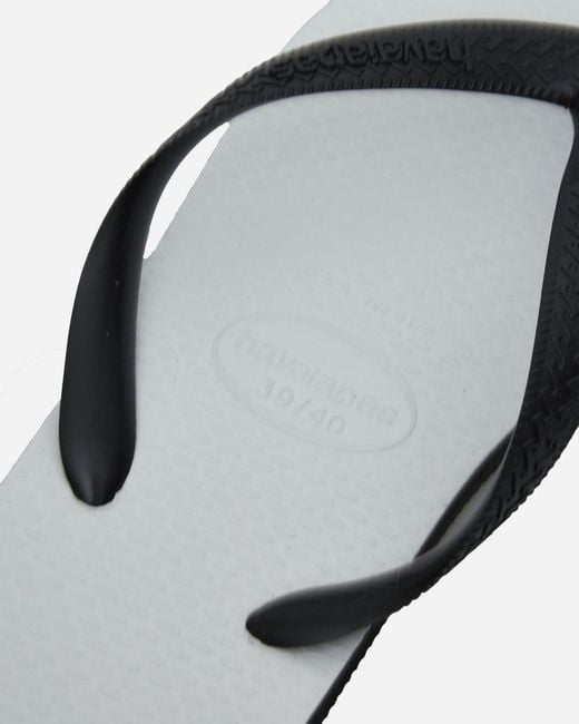 Havaianas White S Tradi 2.0 Flip Flops