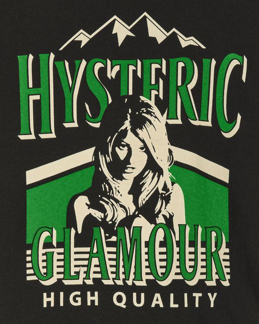 【HYSTERIC GLAMOUR】TWIN PEAKS Tシャツ HYSTERIC GLAMOUR - SUPER HYS Tシャツ / ブラック | Tempt
