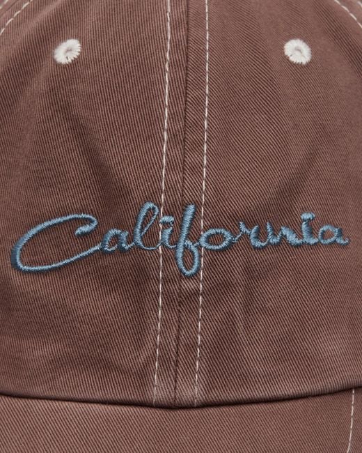 ERL California Cap Brown for men