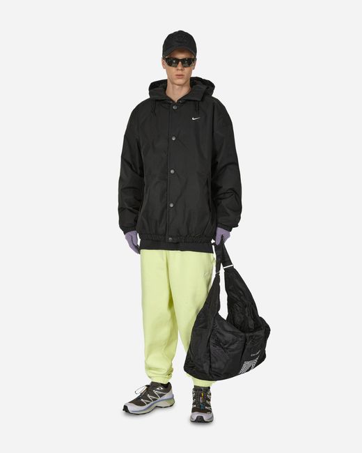 Nike Solo Swoosh Puffer Jacket Black for men