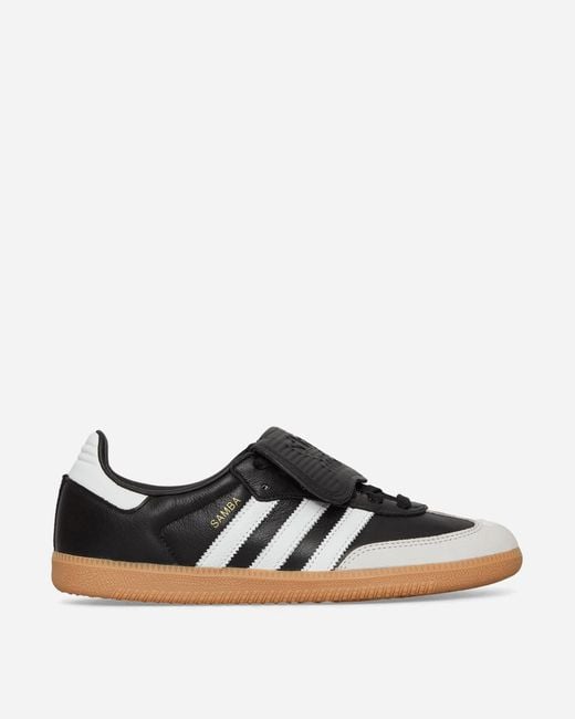 Adidas Black Samba Lt Sneakers Core / Cloud