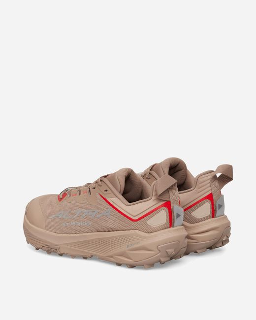 And Wander Pink Altra Experience Wild 3+ Sneakers for men