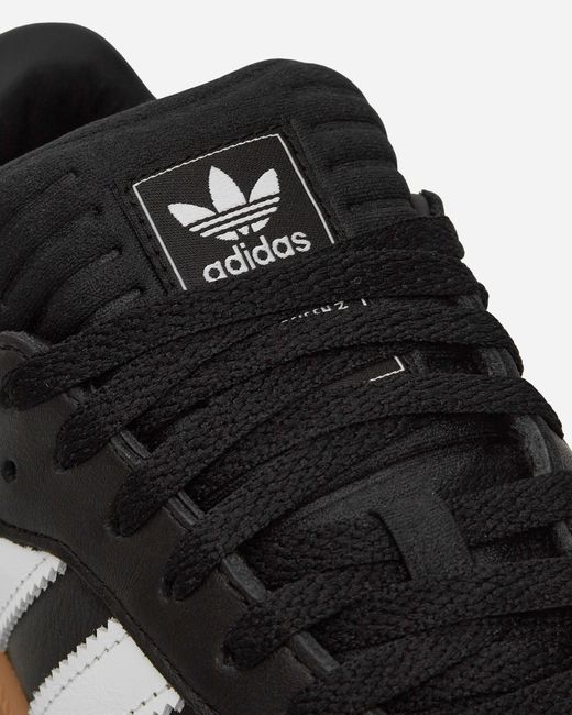 Adidas Black Samba Xlg Sneakers Core / Cloud for men