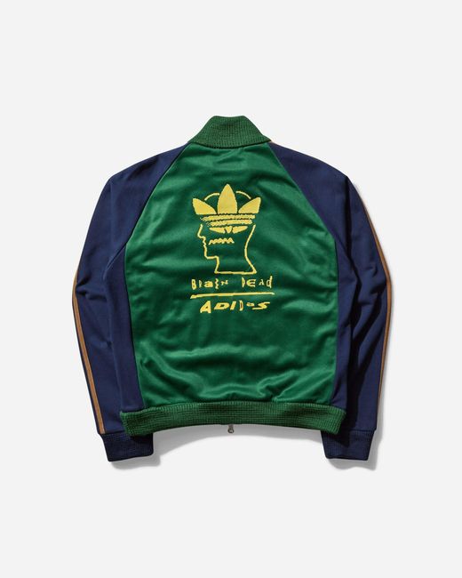 adidas Brain Dead Track Top Amazon in Green for Men | Lyst