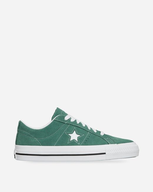 Converse One Star Pro Sneakers Admiral Elm Green for men