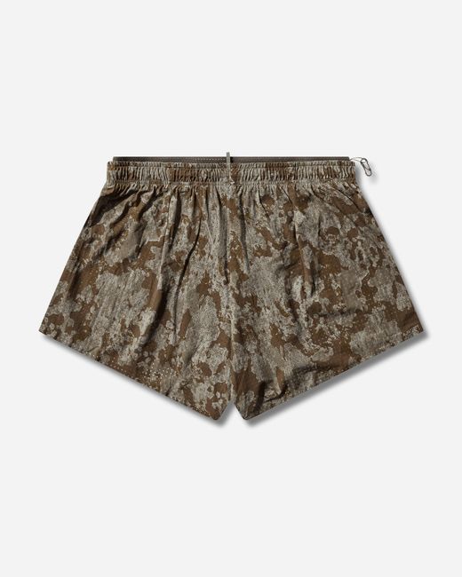 Satisfy Multicolor Women S Space‐o 2.5 Shorts Camo