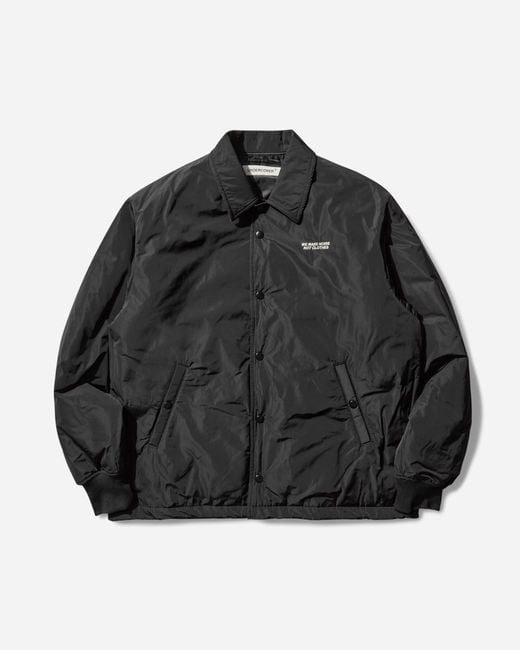 Undercover Black Men S Coach Jacket